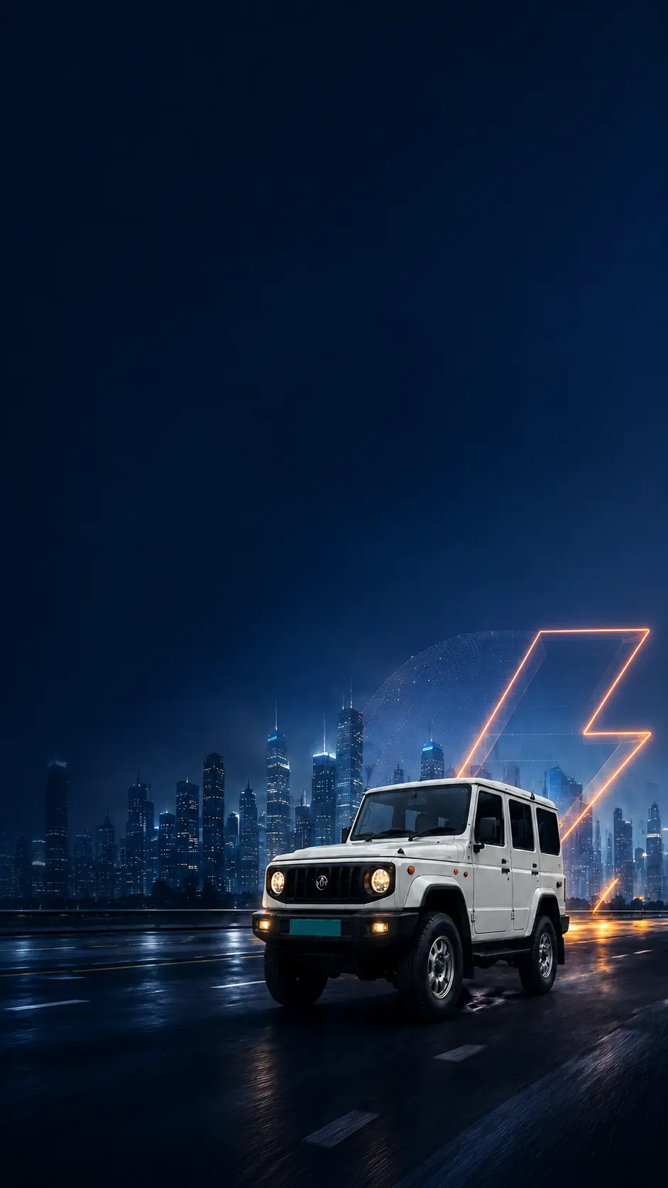 City Background Mobile