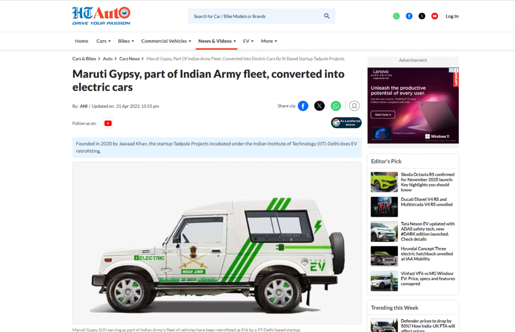 Media Coverage